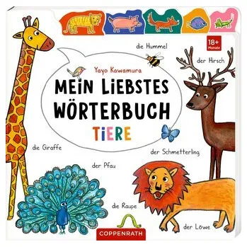 První čtění Mein liebstes Wörterbuch: Tiere - Kawamura, Yayo