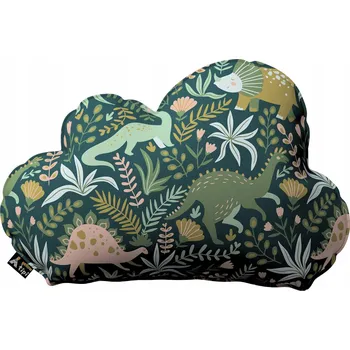 Polštář Žluté Tipi Polštář Měkký Oblak, vícebarevné