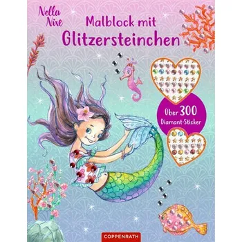 První čtění Malblock mit Glitzersteinchen - Finsterbusch, Monika