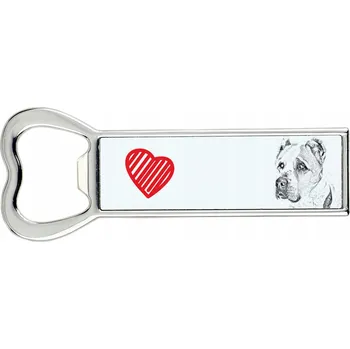 Otvírák Otvírák na láhve s motivem Středoasijského pasteveckého psa a Vaší fotografií