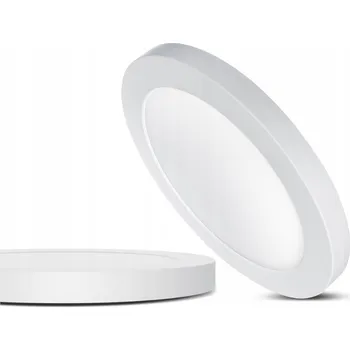 LED panel Kulatý Stropní Svítidlo Decorya 16,5 x 1,5 cm bílá