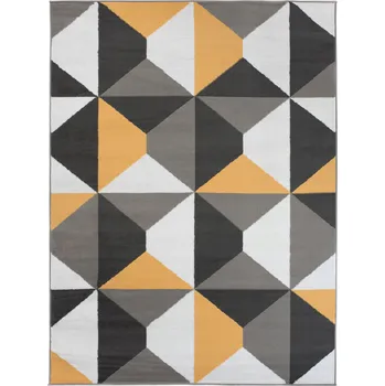 Koberec KOBEREC MAYA 140x200 BCF BAREVNÝ MĚKKÝ PLYŠ 02ad