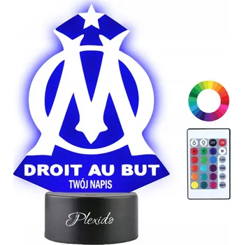 Lampička Plexido vícebarevná Noční lampa