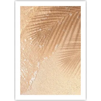 Obraz Plakát bez rámu do obýváku ložnice 50x70 abstrakce moderní módní obraz