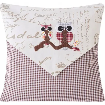 Povlak na dekorativní polštářek Dekorační povlak na polštář Eurofirany 40 x 40 cm