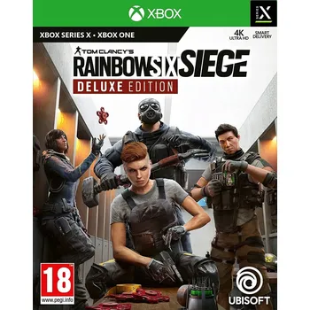 Hra pro Xbox One TOM CLANCY'S RAINBOW SIX SIEGE DELUXE EDITION Xbox One digitální verze
