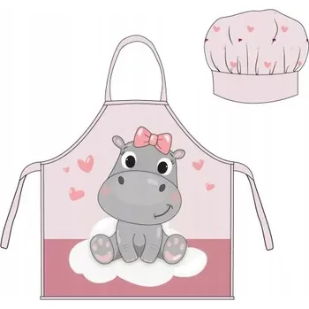 Kuchyňská zástěra OCHRANNÁ HROCH HIPPO, kuchařská zástěra