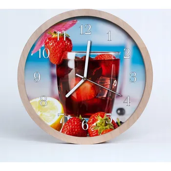 Hodiny Nástěnné hodiny Tulup vícebarevné 20 cm