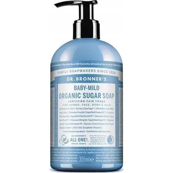 Mýdlo Mýdlo Dr. Bronner's Cukrové mýdlo 335 ml 560 g