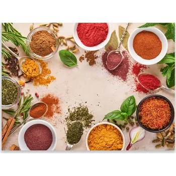 Kuchyňské prkénko Skleněná Ochranná Deska a Krájecí Prkénko | Indukce, Sporák ds-0202