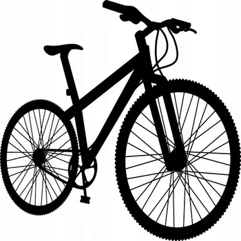 Samolepící dekorace Samolepka na stěnu SPORT Kolo 35 cm