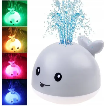 Hračka do vany Jokomisiada velryba se světelnými efekty, plastová 3+