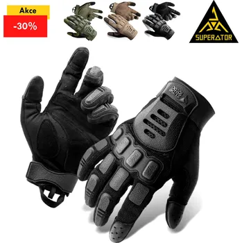 Rukavice Zune lotoo Střelecké rukavice, Touch Screen ANO, designed in Germany. Vysoce kvalitní, taktické, prodyšné. Na motorku, ochrana dlaně i kloubů. Materiál TPR lether / Mikrovlákno. Barva: Černá, Velikost: XL