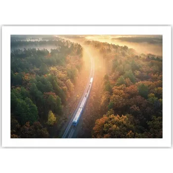 Obraz Plakát bez rámu do obývacího pokoje ložnice 70x50 doprava moderní módní obraz