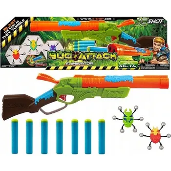 Figurka Puška X-Shot BUG Attack