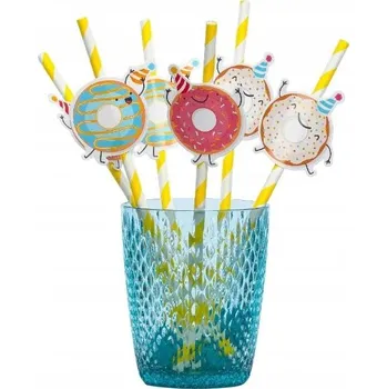 Papírová Brčka Boland 6 ks