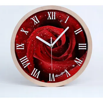 Hodiny Nástěnné hodiny Tulup vícebarevné 30 cm