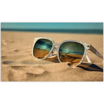 Kuchyňské prkénko Skleněná Ochranná Deska a Krájecí Prkénko | Indukce, Sporák ds-0248