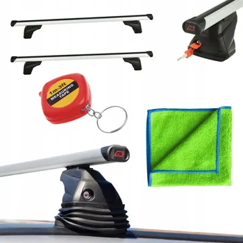 Příčník na automobil STŘEŠNÍ NOSIČ TYČE Příčníky pro Opel Zafira 3 III C MiniVAN Tourer