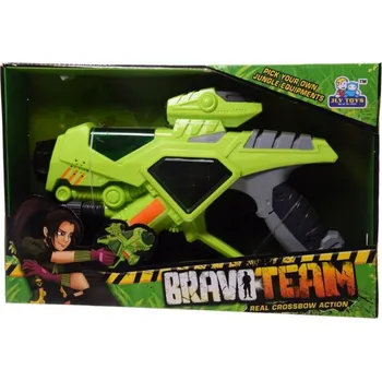 Dětská zbraň PISTOLE NA BATERIE SVĚTLO ZVUK ZELENÁ BEN