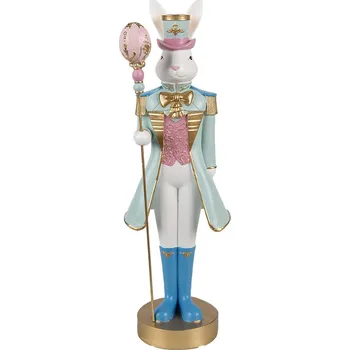 Bytová dekorace Clayre & Eef - Dekorativní figurka králíka 6PR5158