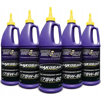 Převodový olej Převodový olej Royal Purple MAX-GEAR 75w90 0,946l Synerlec USA