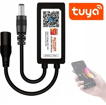 LED Stmívač WiFi Ovladač SMART TUYA Aplikace