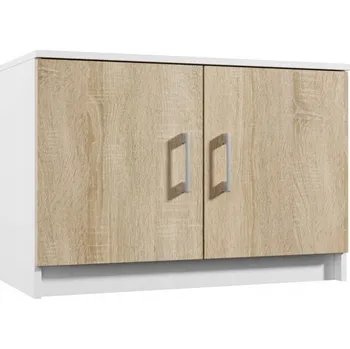 Botník LAMIVEX 80 x 55 x 38 cm, odstíny hnědé