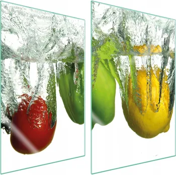 Obraz Krájecí deska TMK ArtDeko sklo 2 ks