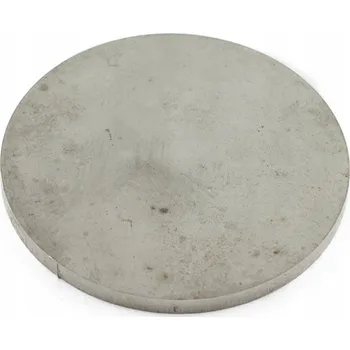 Vrták Nerezový disk fi 100 x 5 mm bez otvoru, ocel 304