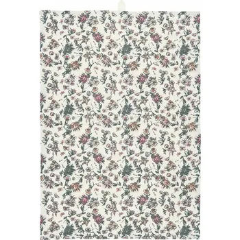 Utěrka Kuchyňská utěrka na nádobí s květinovým vzorem IB Laursen