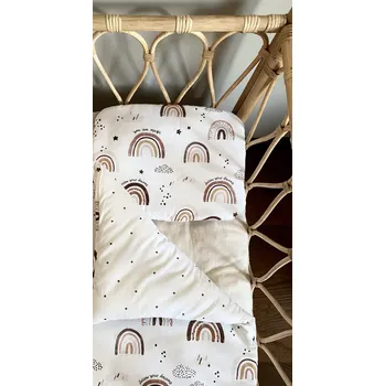 Povlečení Povlečení do kočárku, kolébky, přistýlky bavlna premium