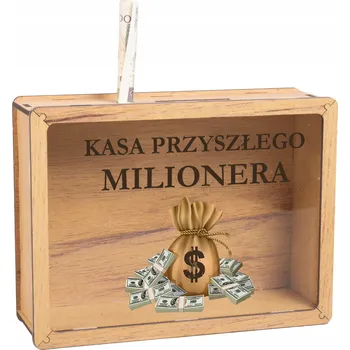 Pokladnička POKLADNIČKA DÁREK KE DNI MUŽŮ, PRO TATÍNKA, DĚDEČKA, KAMARÁDA, MANŽELA