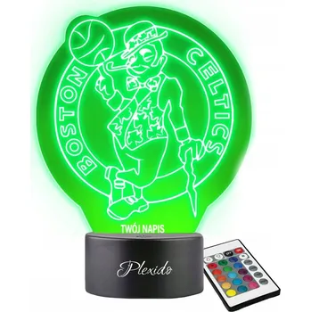 Lampička Noční lampa Plexido vícebarevná