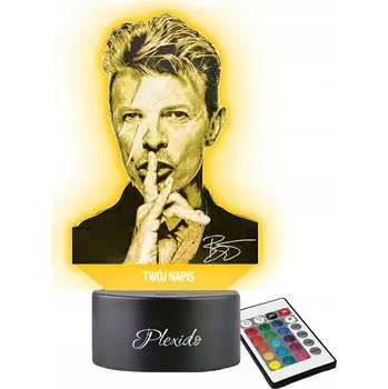 Lampička Plexido vícebarevná Noční lampa