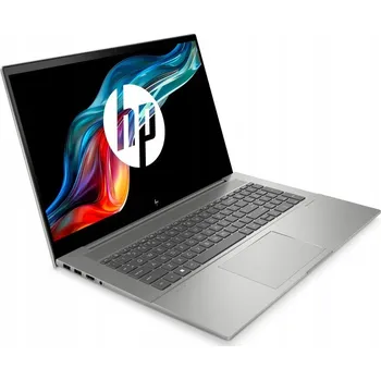 Notebook Notebook HP pro školní pracovní dům 17,3" Intel Core i7 32 GB / 2000 GB šedý