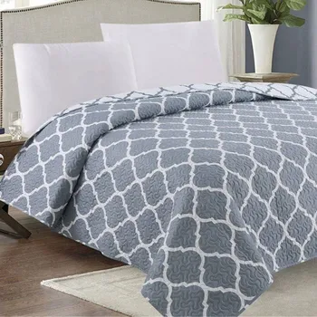 Prostěradlo Přehoz Euromat polyester 220 cm x 240 cm bílý