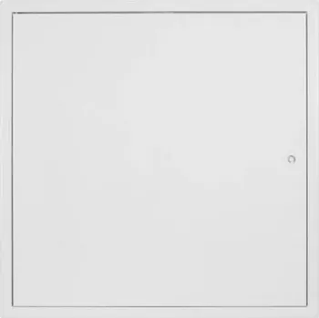 Revizní dvířka Dvířka revizní kovová s přebalem – 600 × 600 mm HACO bílá