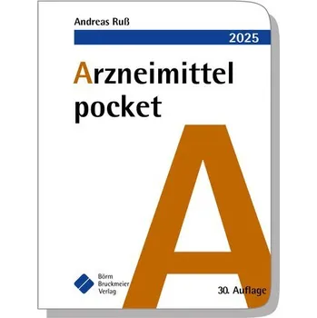 Arzneimittel pocket 2025 - Ruß, Andreas