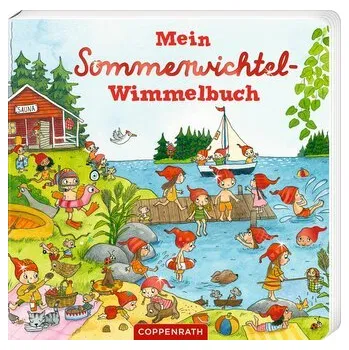 První čtění Mein Sommerwichtel-Wimmelbuch - Kaden, Outi