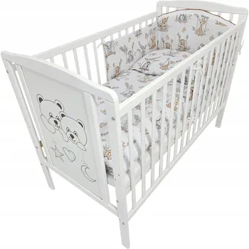 Povlečení Sada povlečení Bello 90 x 120 cm béžová