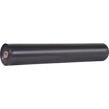 Stavební fólie Fólie separační 101 polorukáv 30 µm – 2×50m černá