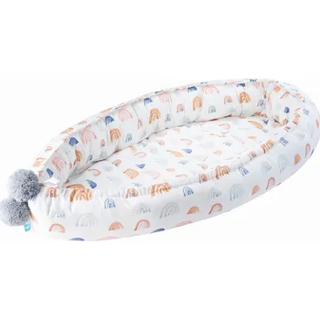 Hnízdečko pro miminko Hnízdečko pro miminko 100x45 cm Duha / Szumisie