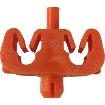 Brzdová hadice Dvojitý držák brzdové hadičky 4.75 4.8 3/16' PL