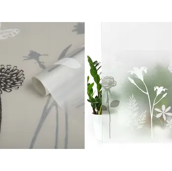 Okenní fólie Fólie matná, připravená k použití, 990 x 45 cm