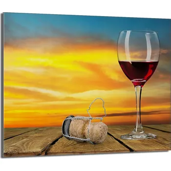 Kuchyňské prkénko Krájecí deska TMK ArtDeko sklo 1 ks