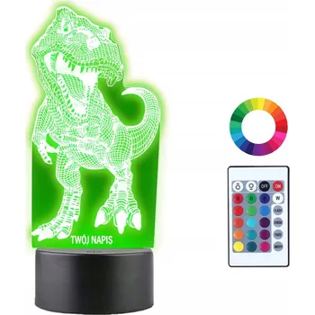 Lampička Plexido vícebarevná Noční lampa