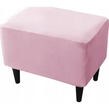 Prostěradlo Potah na podnožku MEBLE ODNOWA růžový