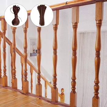 Obraz SIATKA ZABEZPIECZAJĄCA OCHRONNA NA SCHODY BALKON ZÁBRADLÍ BALUSTRÁDY 300CM