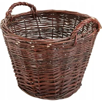 Obraz Univerzální proutěný koš, hnědý